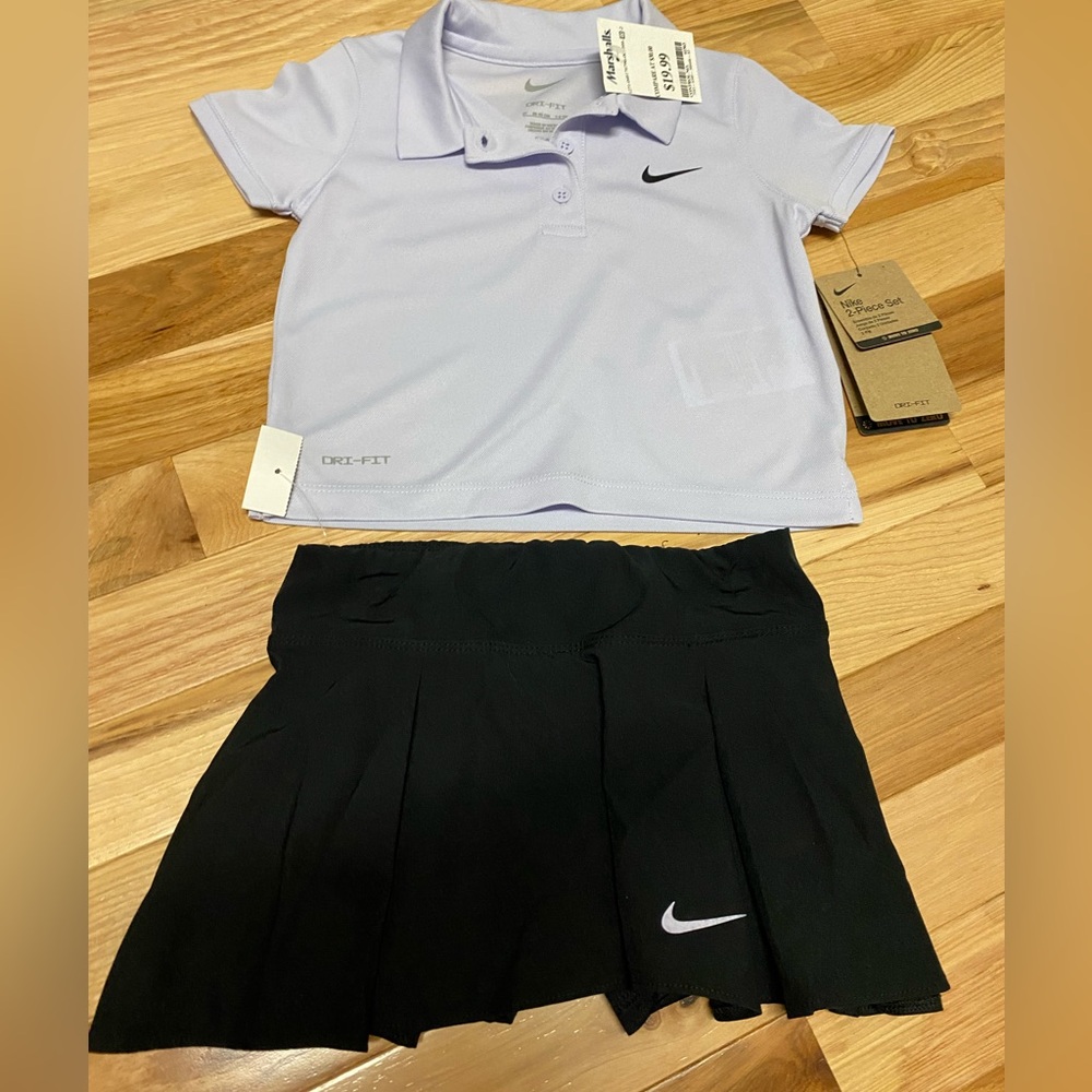 Nike Polo Skort Set
